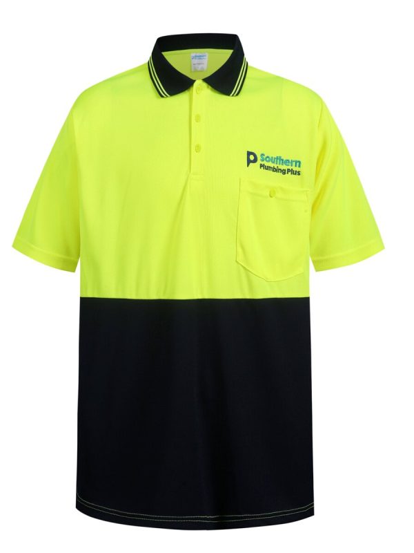 hi vis polo shirt,dry fit polo shirt