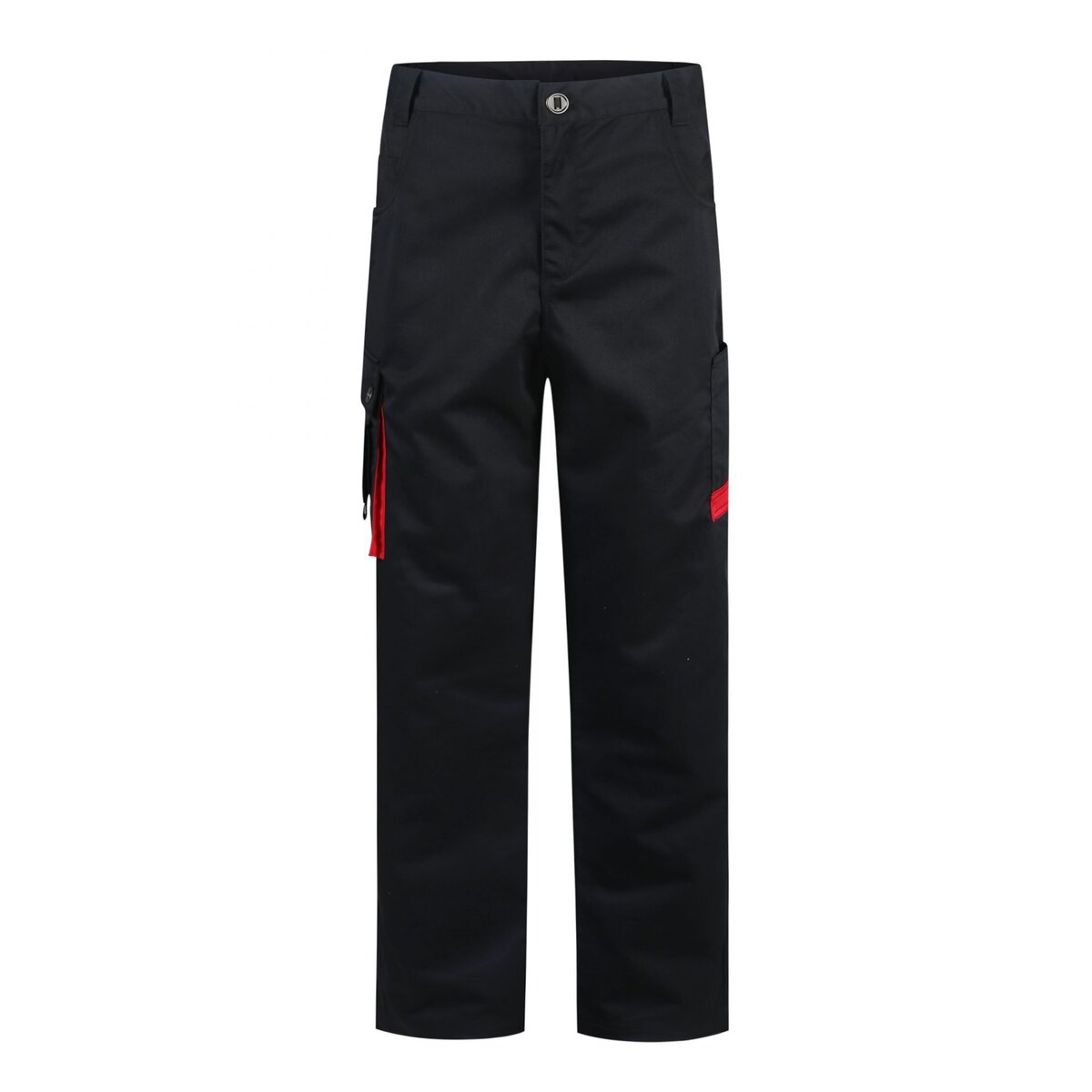 Workwear cargo pants for industrial uniforms with durable fabric and functional pockets, perfect for construction, manufacturing, and outdoor work environments.