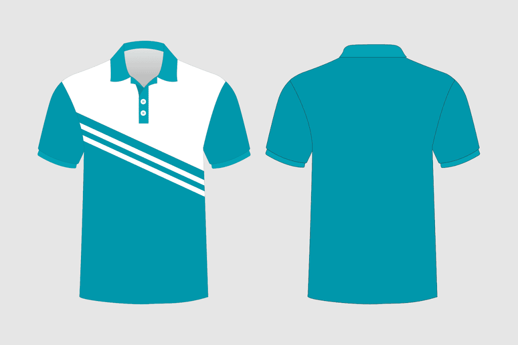 polo shirt, blue shirt, shirt