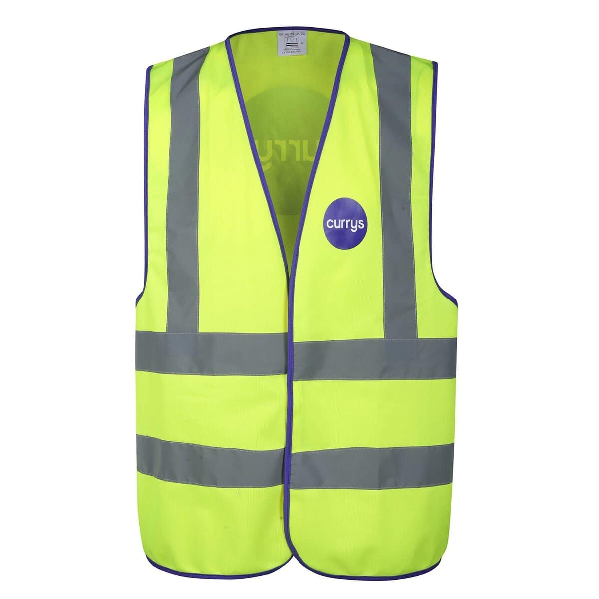 High Visibility Reflective Traffic Class 2 Safety Vest Work with 7