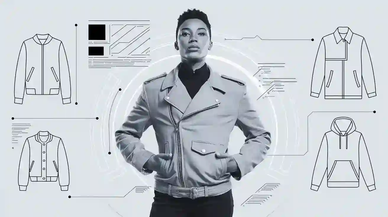Metallic gray custom jacket for work uniforms, modern and stylish industrial apparel, ideal for corporate or manufacturing settings, designed for comfort and durability, with a sleek finish for professional look.