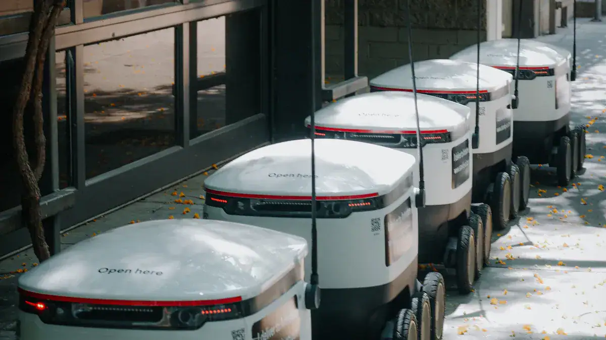 Food Delivery Robots and Technology