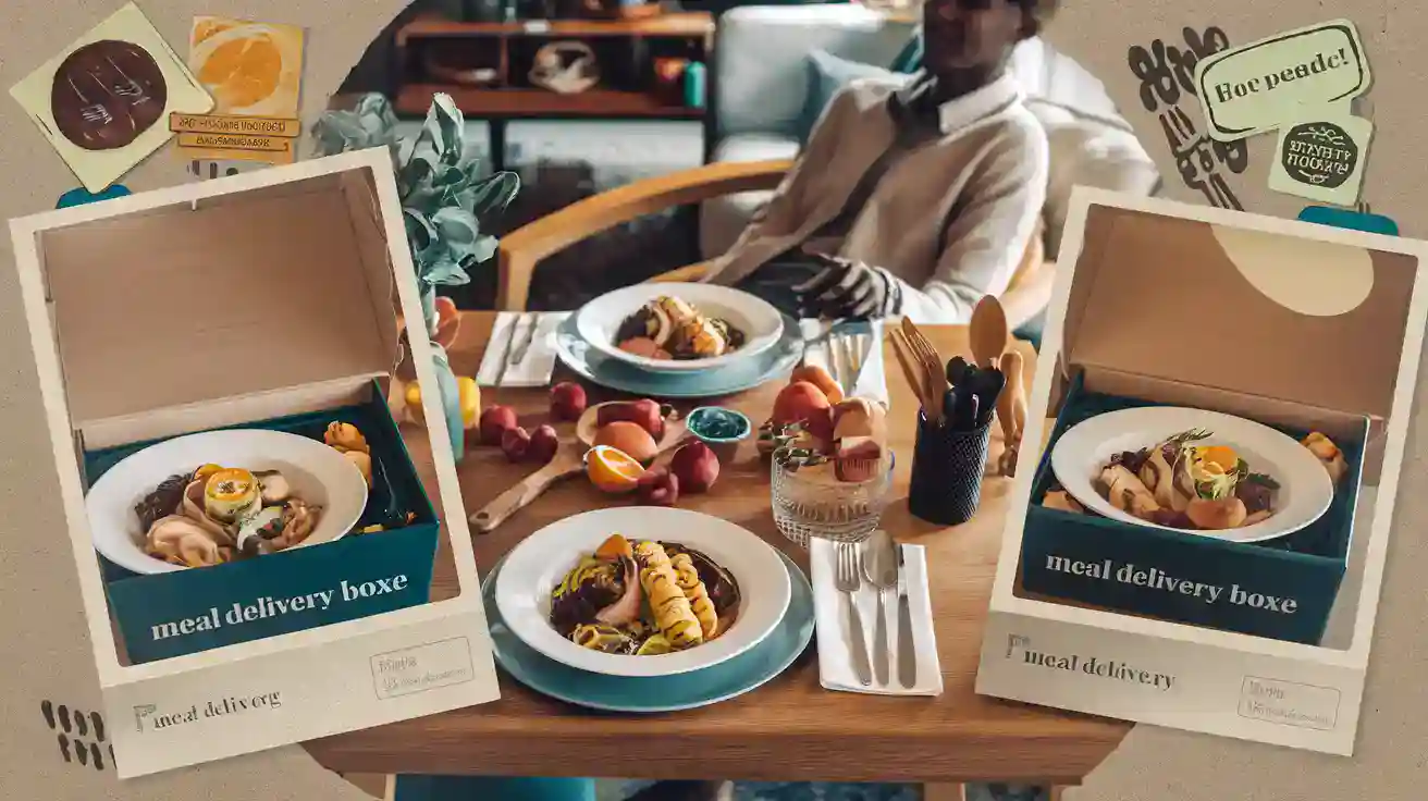 Top Gourmet Meal Delivery Services for Effortless Dining at Home