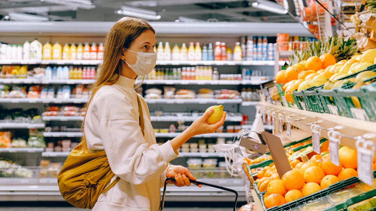 Grocery Delivery Process