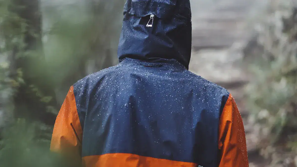 Waterproof Rain Jackets vs. Water-Resistant