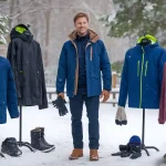 High-quality custom winter jackets displayed outdoors, showcasing waterproof and insulated designs for cold weather workwear by China’s leading uniform manufacturer.