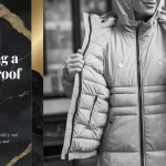 Waterproof puffer jacket for men, designed for outdoor winter activities, featuring high-quality insulation, water-resistant fabric, and a stylish, practical look for cold weather protection.