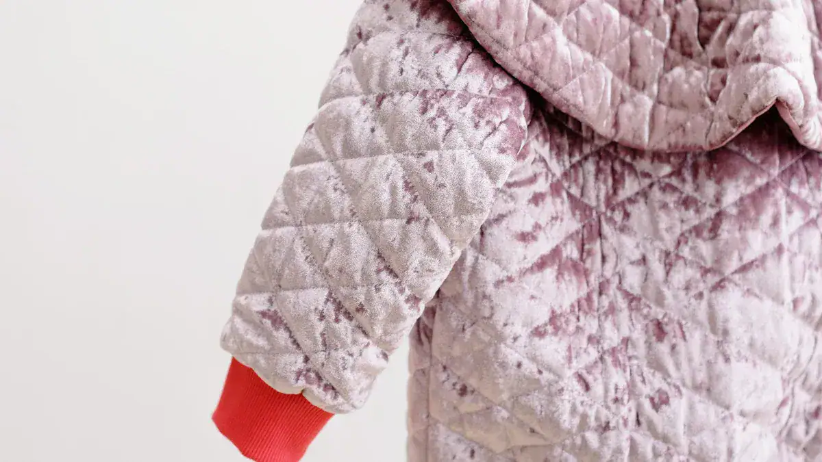Make Puffer Jacket: Assembly Steps