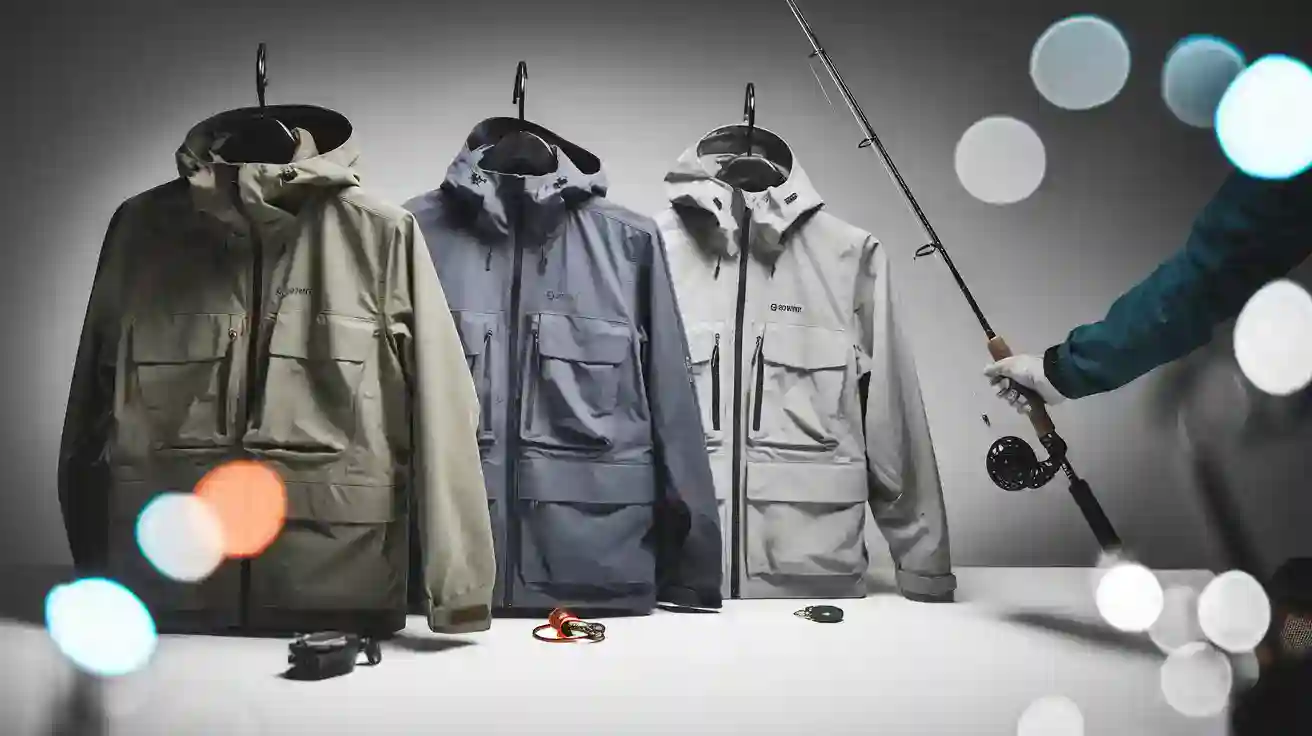 Premium custom workwear jackets with multiple pockets and waterproof features for outdoor and industrial use. Perfect for uniforms and professional attire.