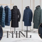 Lightweight insulated winter jackets and coats in various colors, designed for durability and comfort in workwear uniforms.