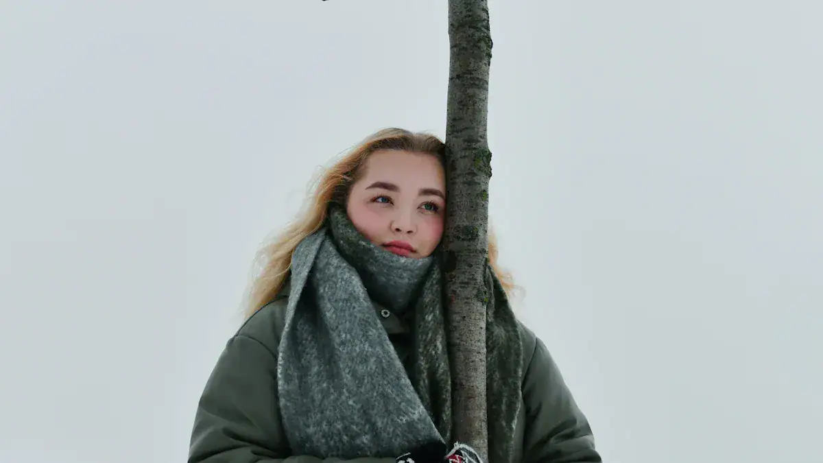 Winter Green Quilted Jacket Outfit