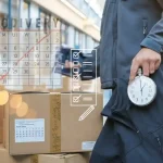 High-quality workwear uniform being prepared for shipment at a China manufacturing facility, emphasizing customization and efficiency.