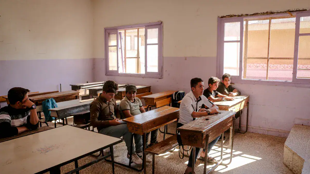 French school uniforms in public schools