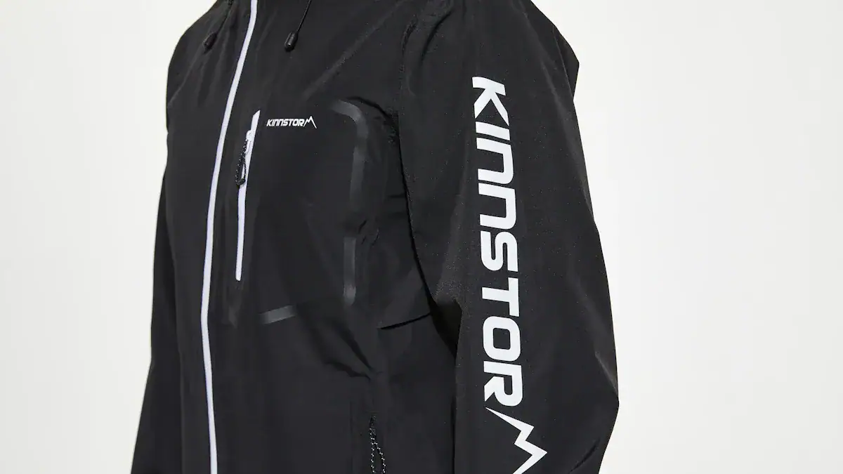 Print logos on custom jackets: Placement options