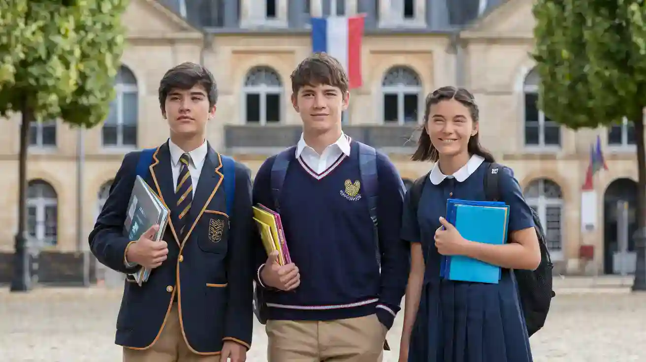 3 things to know about French school uniforms