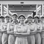 How to create a unified look with the right convenience store staff uniform