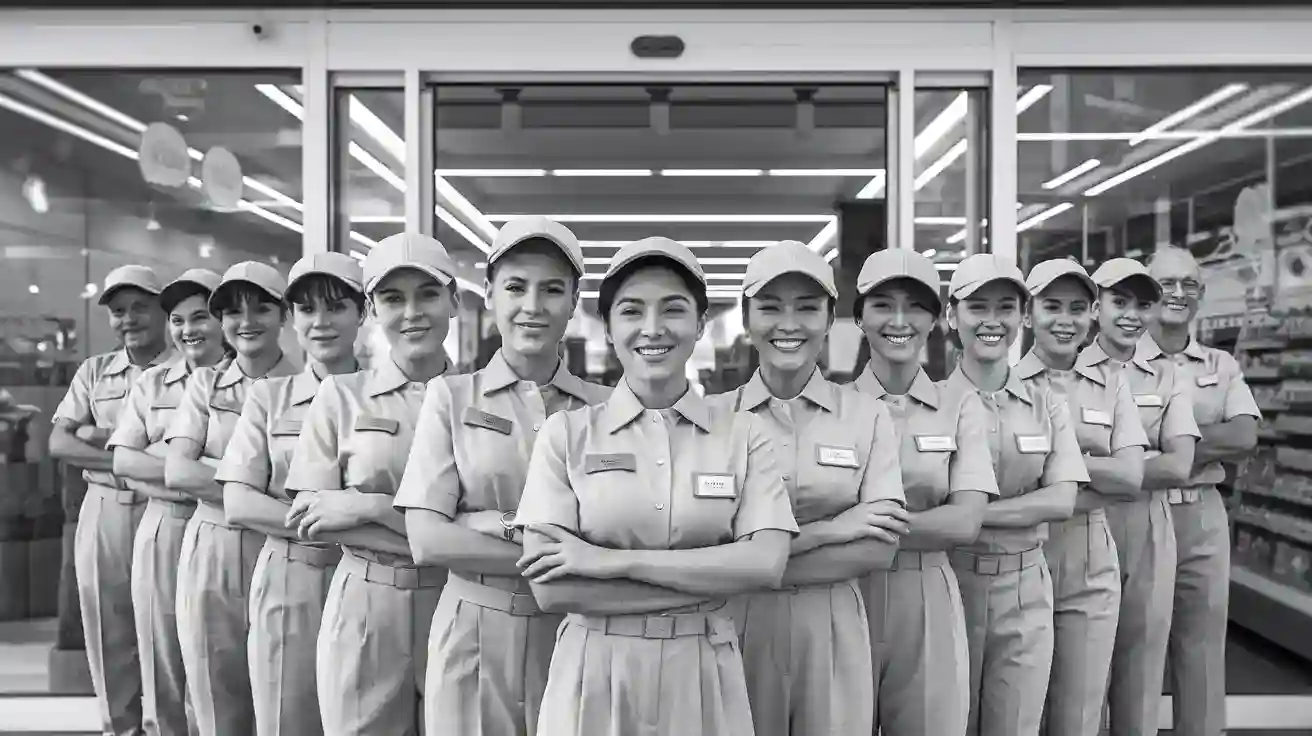 How to create a unified look with the right convenience store staff uniform