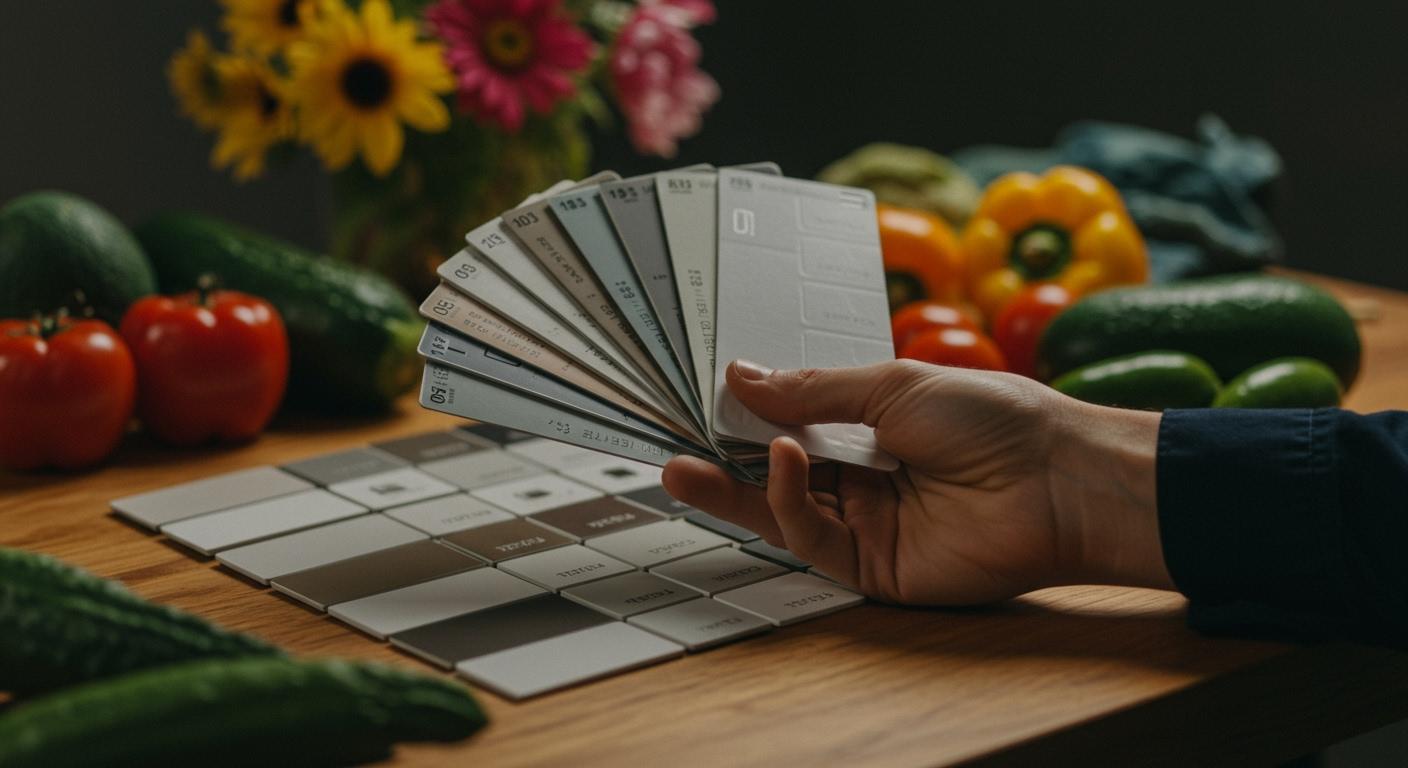 How ODM Conveys Fresh & Reliable via Uniform Color Matching