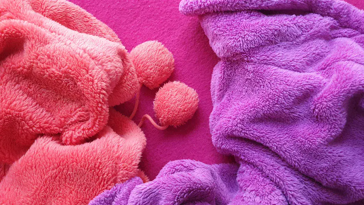 Clothing Fleece Jackets: Fabric and Weight