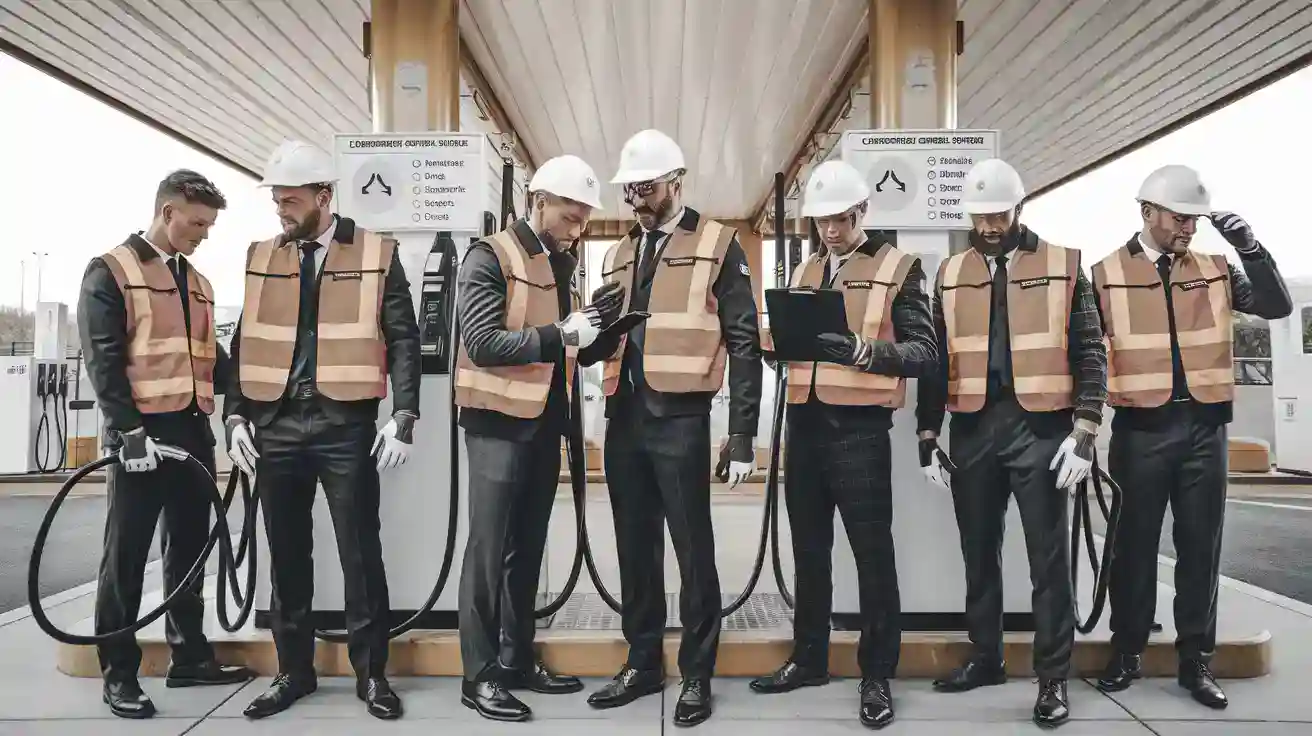 Mitigate Risks with Custom Gas Station Workwear