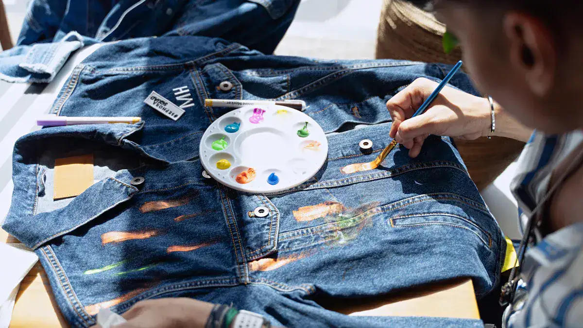 Crafts for Custom Jackets