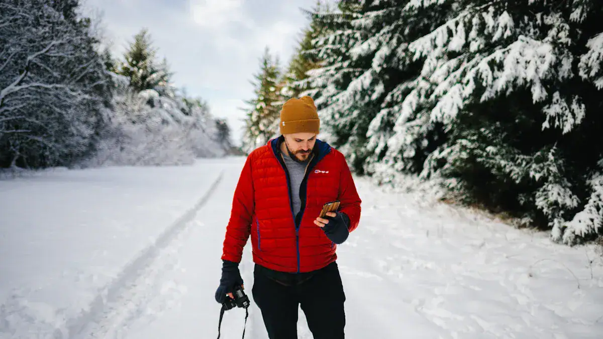 Sign Winter Jacket: Preparation