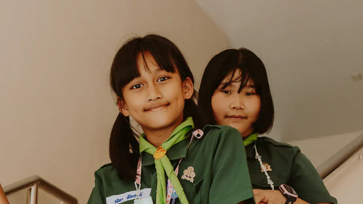 Colors in American School Uniforms