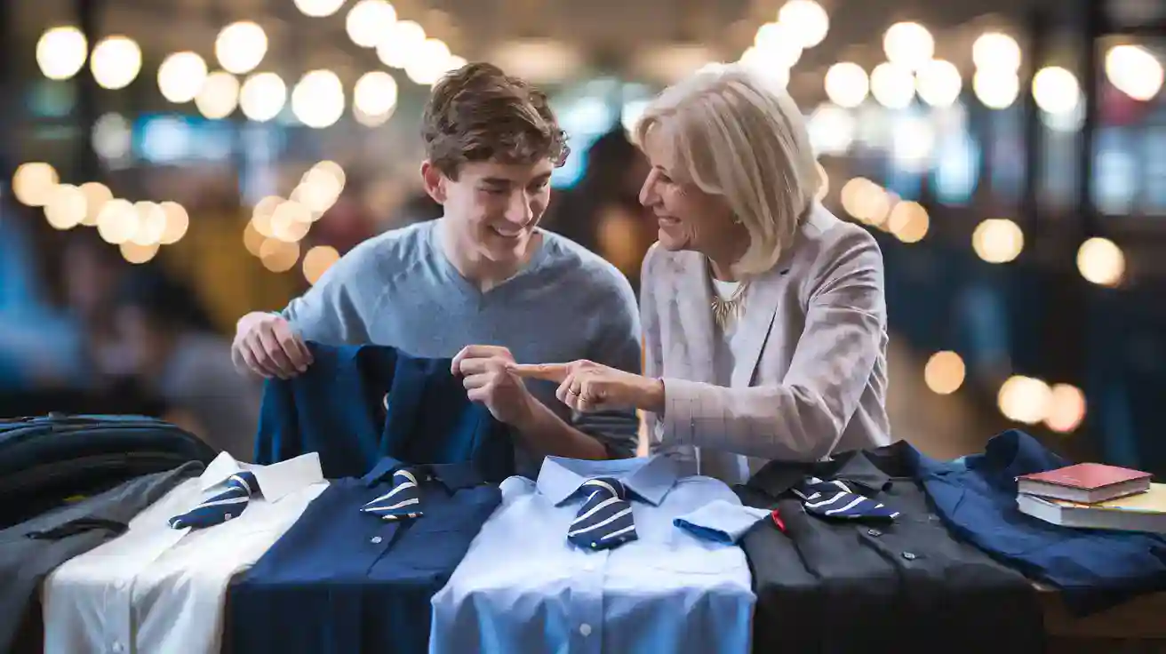 How to choose the right high school uniform for your teenager