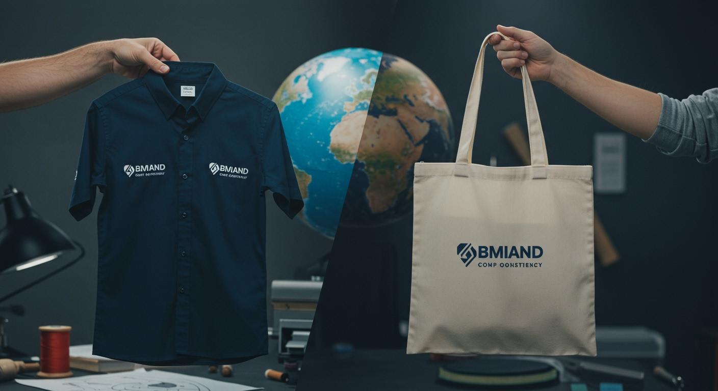 LOGO Embroidery or Printing for Global Brand Consistency