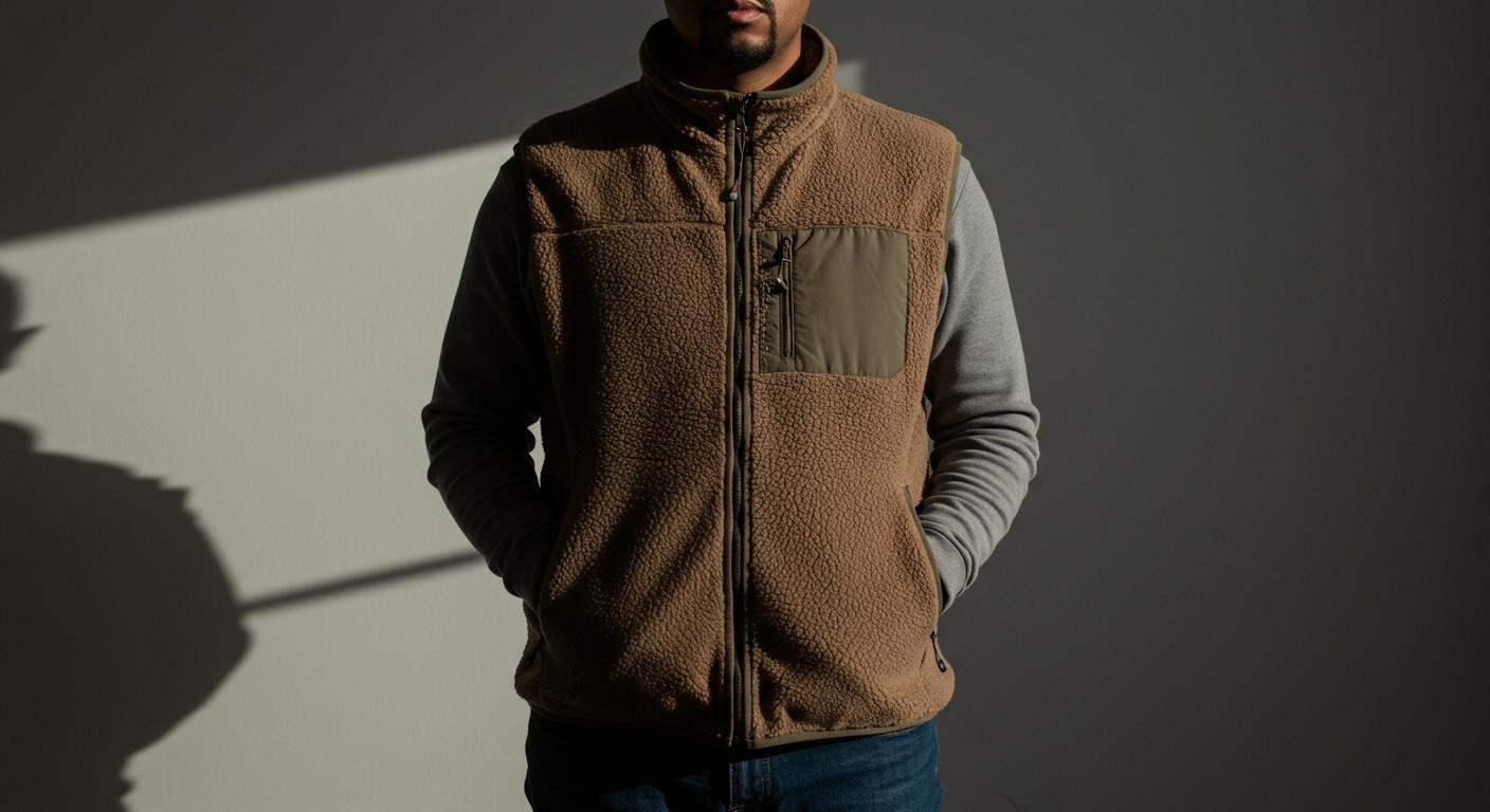Why a Fleece Vest Is the Smart Choice This Year