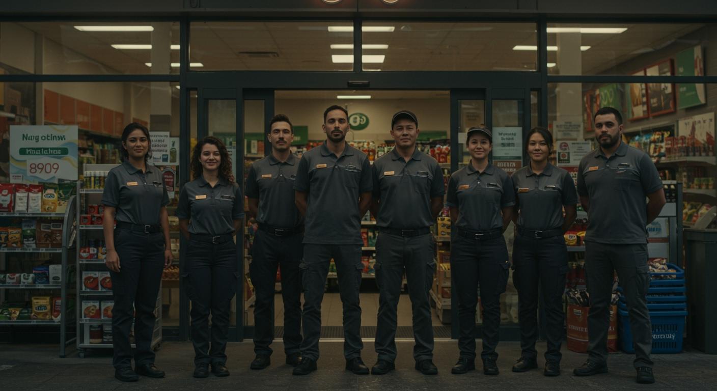 How to Boost Brand Image with Custom Convenience Store Uniforms