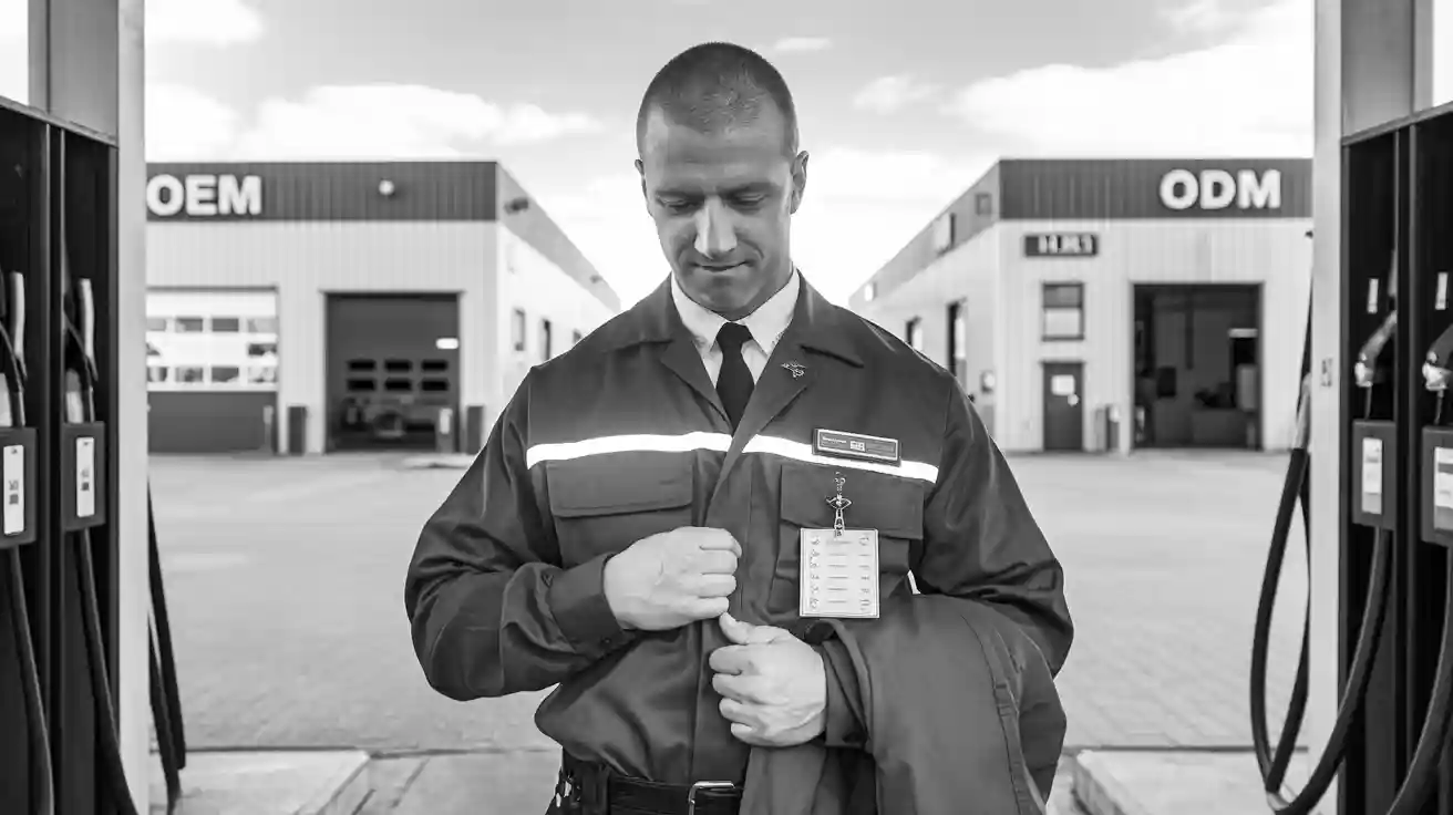 How OEM and ODM Impact Gas Station Workwear Quality