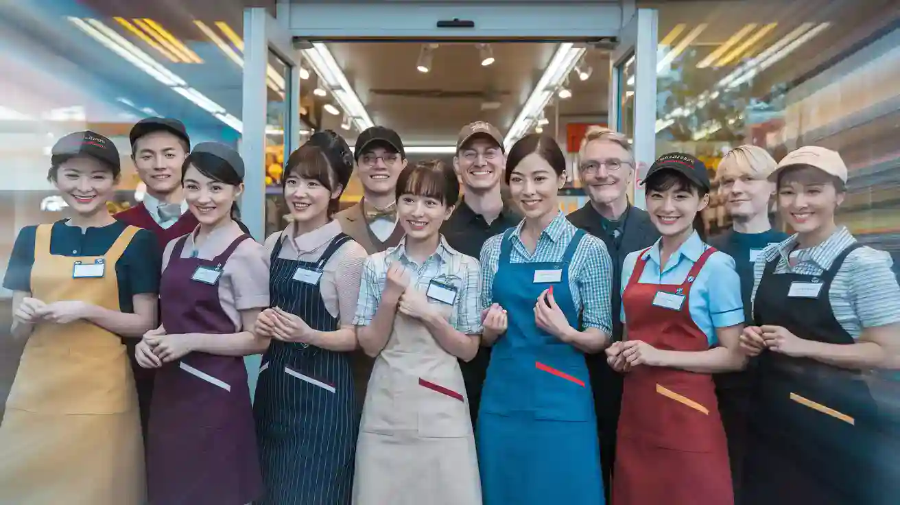 How to choose the best Convenience Staff Uniform for your business