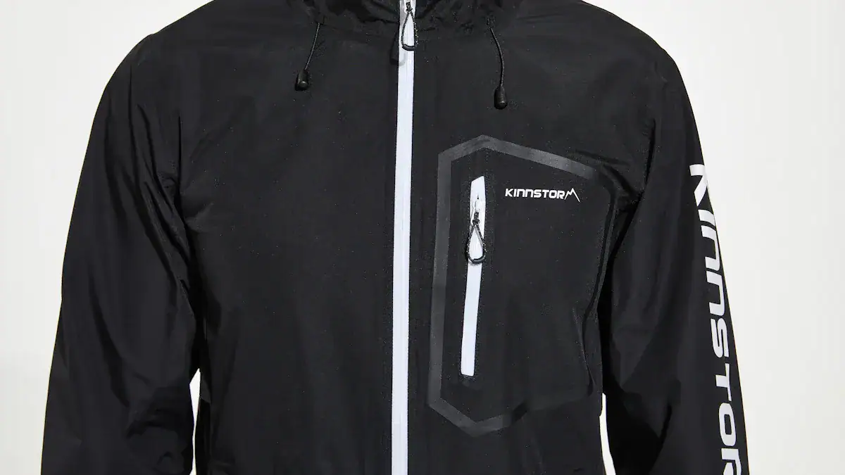 Custom Waterproof Jacket Features