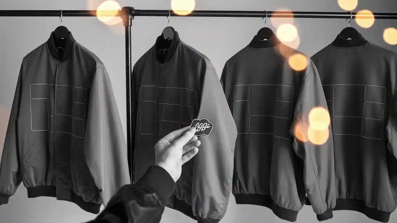 Where to print logos on custom jackets