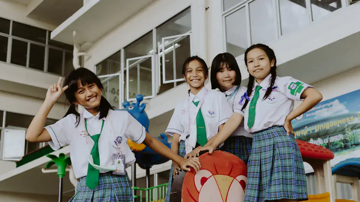American School Uniforms: Common Styles