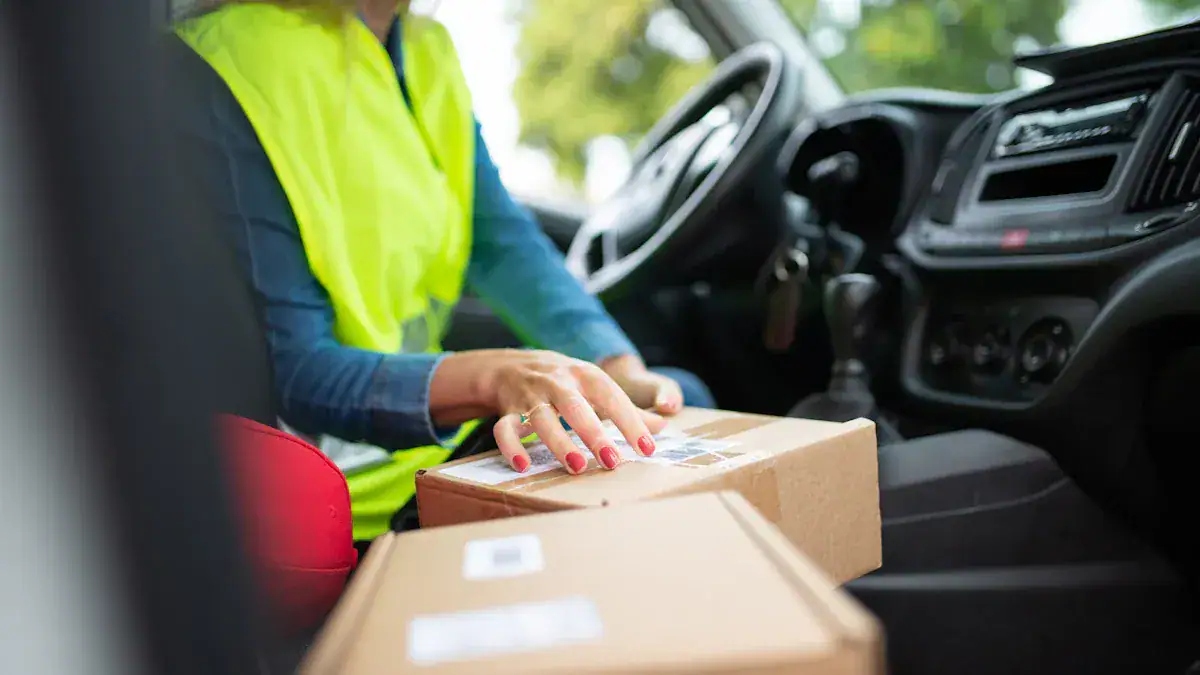 Distribution of Bulk School Uniforms