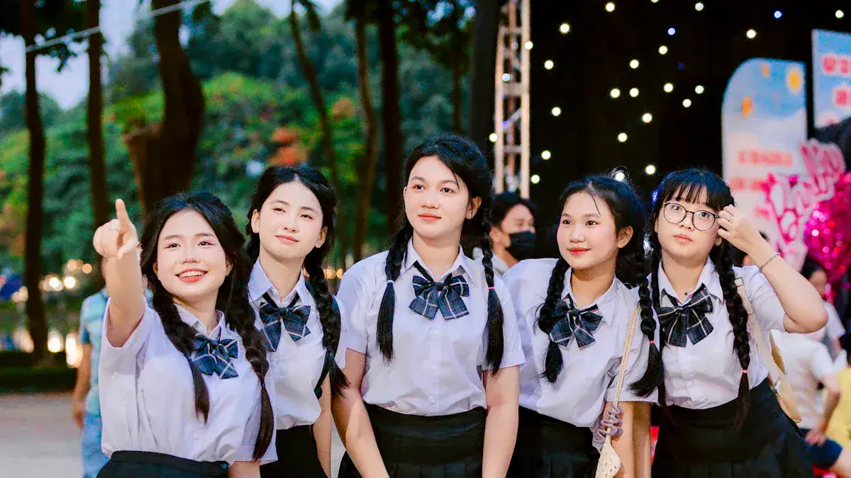 Local School Uniform Manufacturer: Service and Community