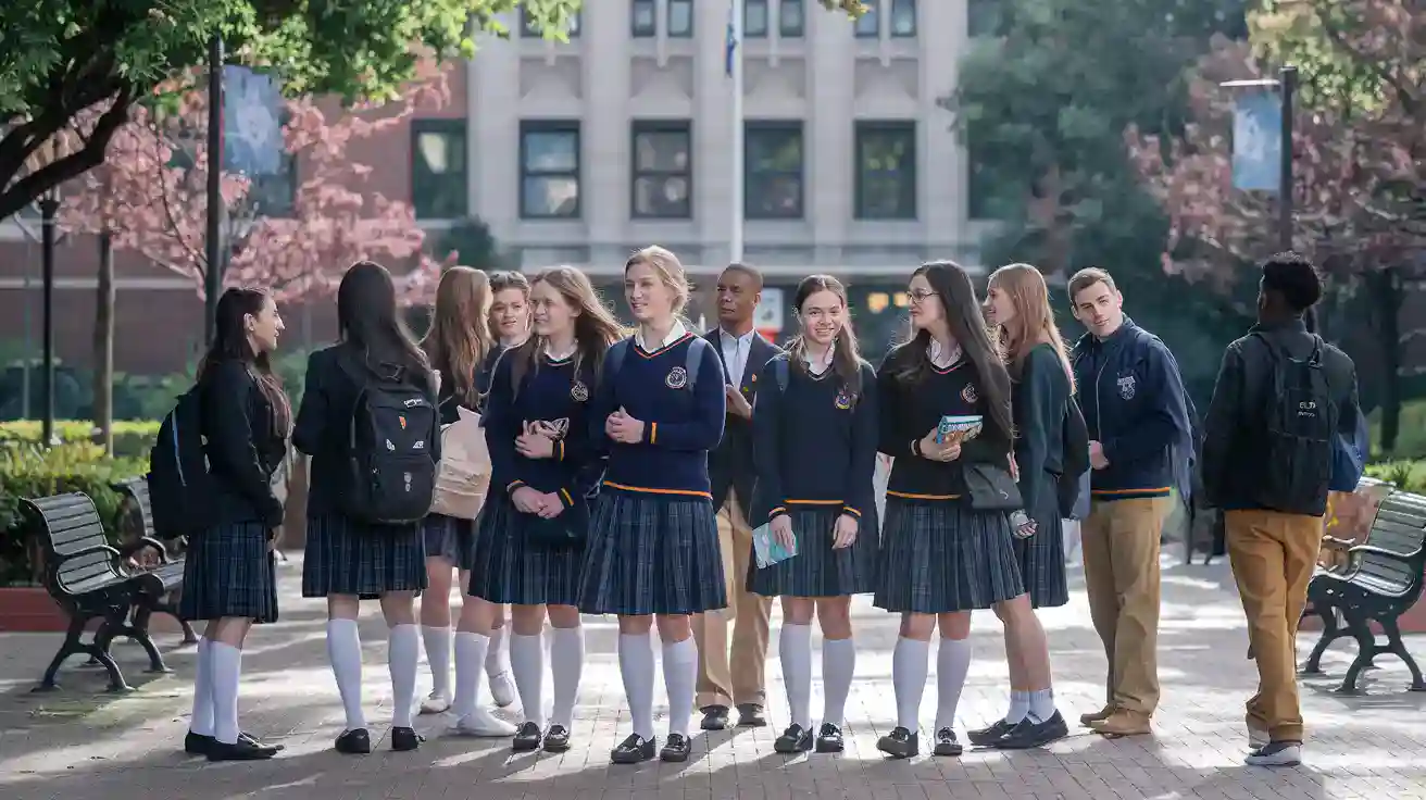 How OEM Uniforms Strengthen Campus Identity