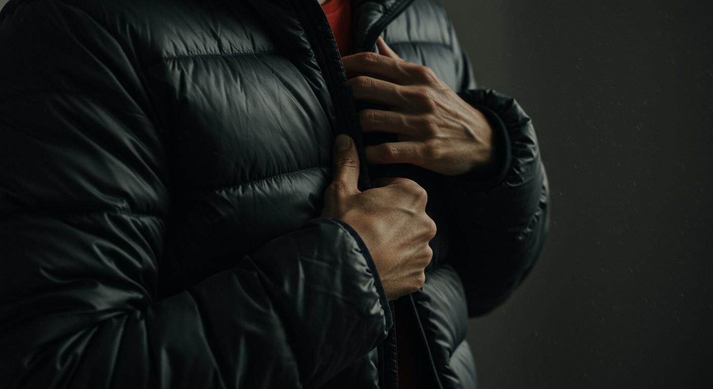 What is a down jacket