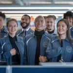 Custom workwear uniforms for corporate teams in China, showcasing high-quality, branded clothing for professional environments.