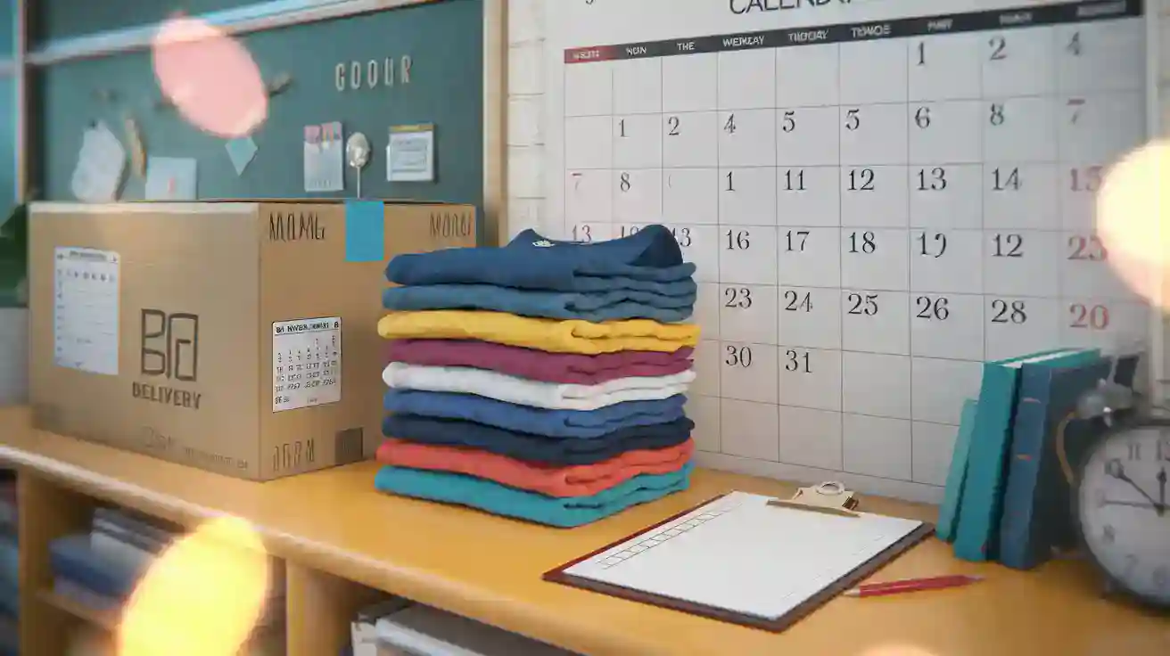 Bulk Uniform Delivery Schedule and Key Deadlines for Schools