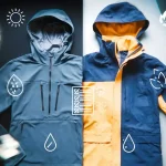 Waterproof and windproof work jackets with customizable designs, ideal for industrial and outdoor settings, offering protection and comfort in harsh weather conditions.