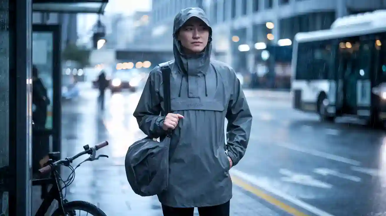 Is a custom waterproof jacket suitable for daily commuting?