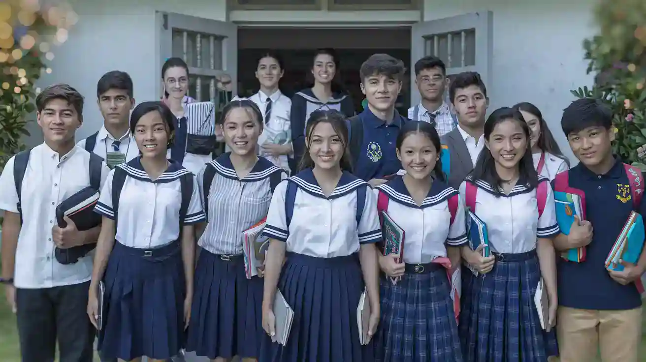 What Are the Typical Designs of School Uniforms in the Philippines