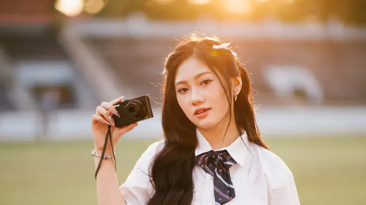 Styling Korean School Uniforms