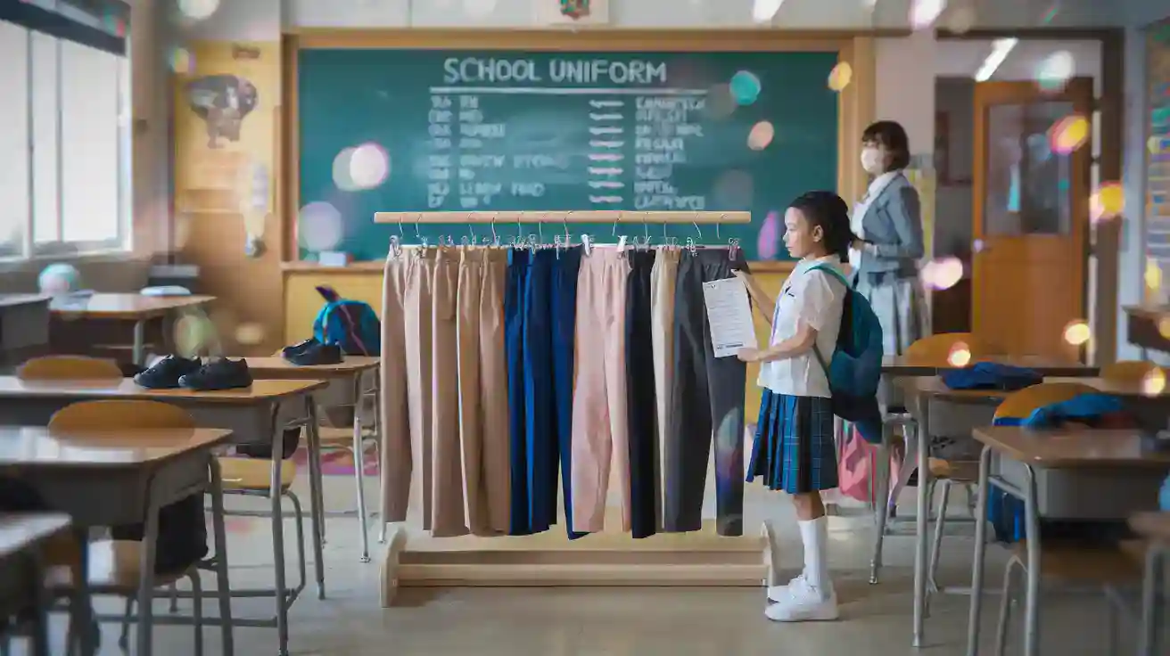 How to Pick School Uniform Pants That Meet School Requirements