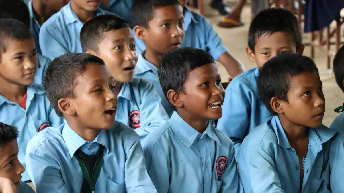 Uniform Differences by School Stage