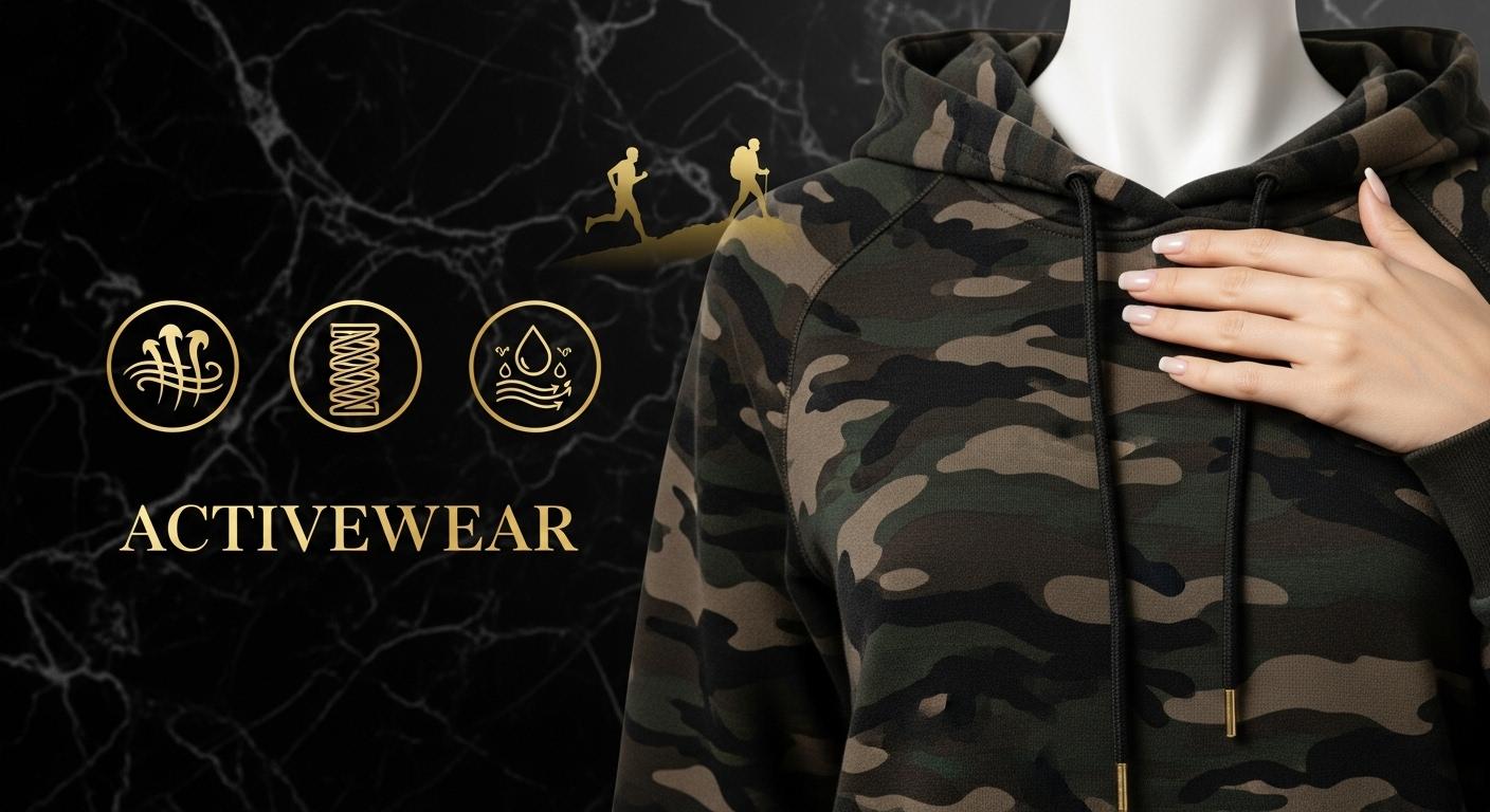 How Camo Hoodie Materials Impact Comfort and Performance