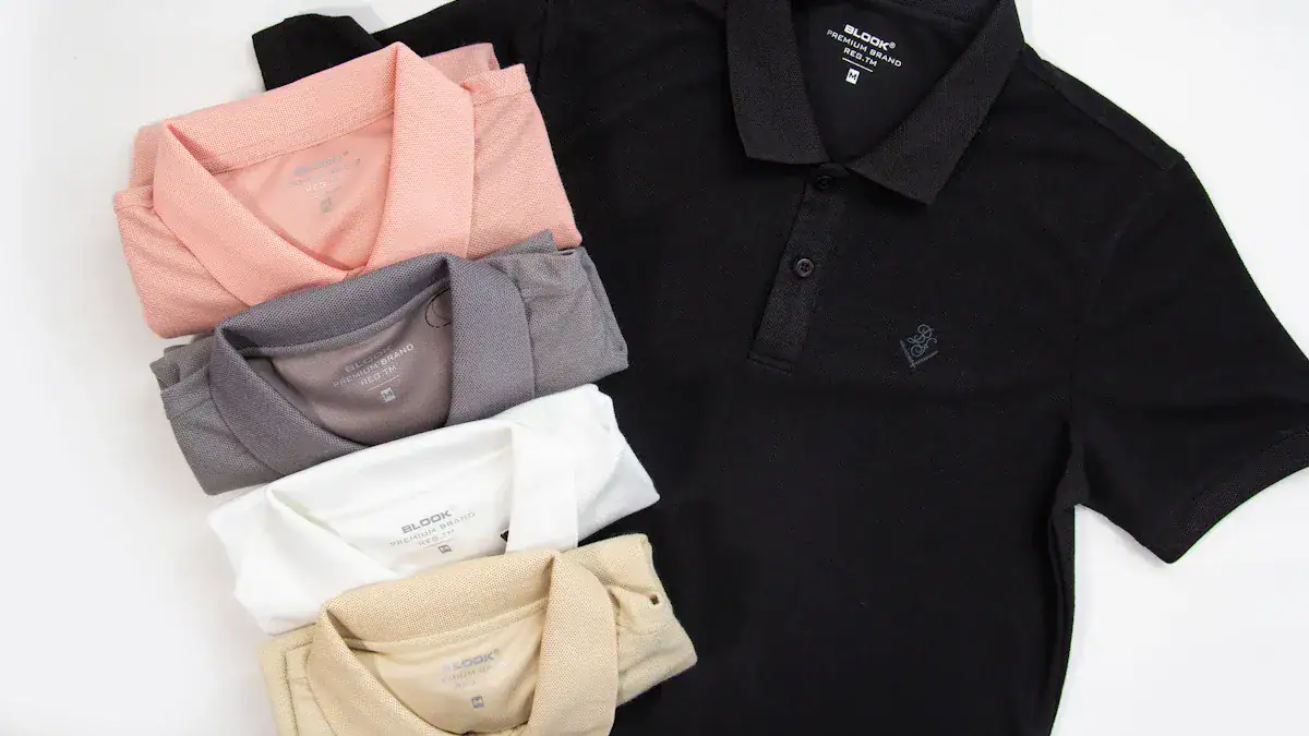 Work Polo Shirts Features